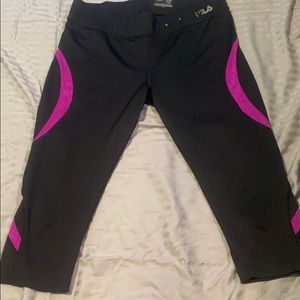 Capri running pants